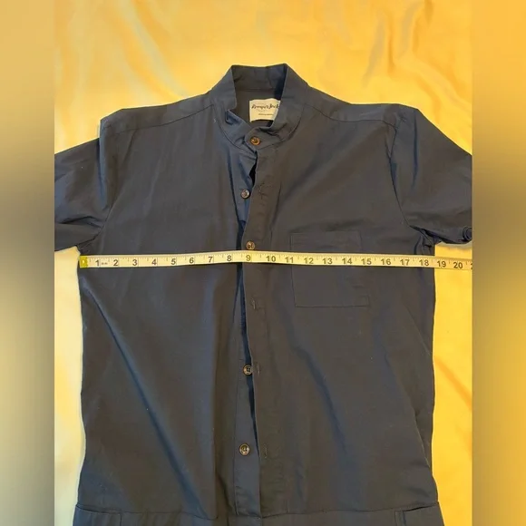 Men’s navy Romperjack romper - Small - Picture 3 of 4